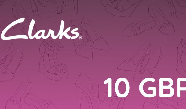 Clarks Gift Card 10 GBP