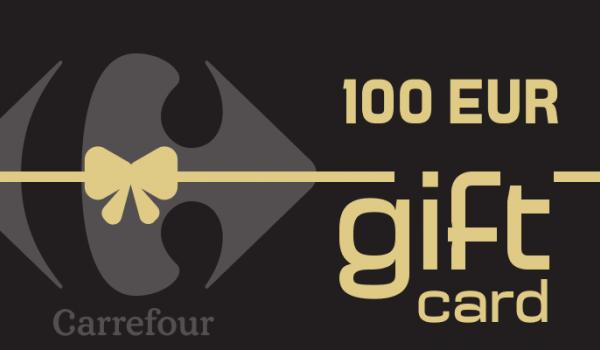 Carrefour Gift Card 100 EUR