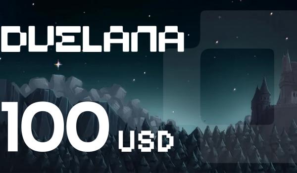 Duelana Gift Card 100 USD