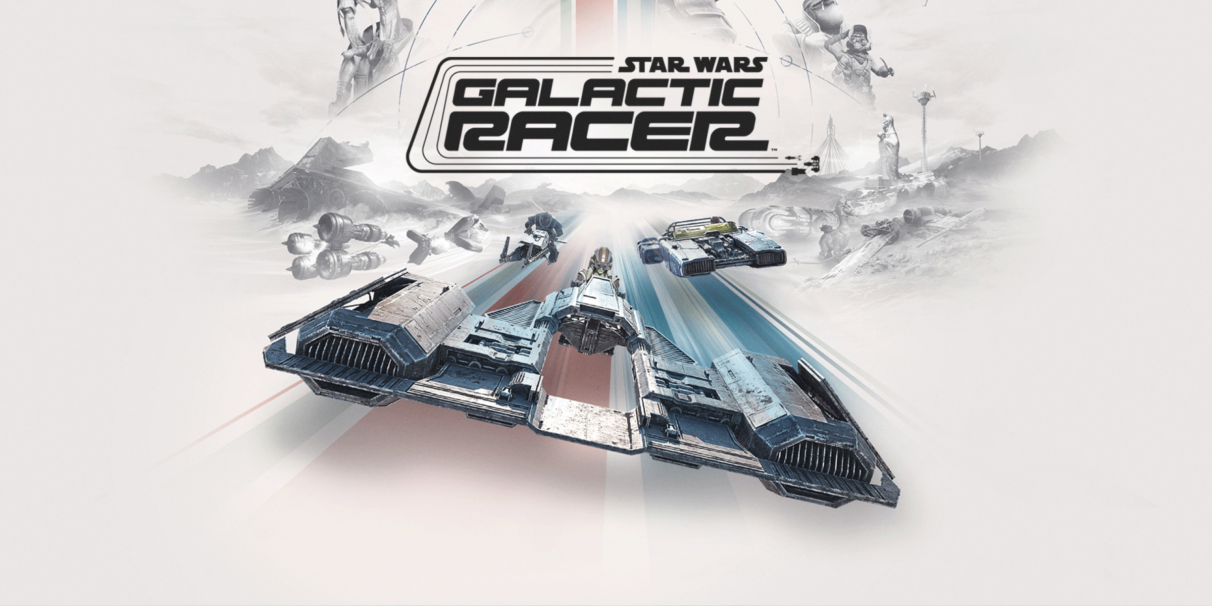 Star Wars Galactic Racer (PC)