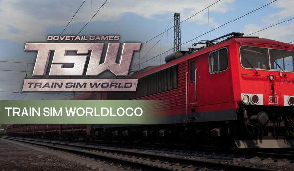 Train Sim World DB BR 155 Loco Add On DLC (PC)
