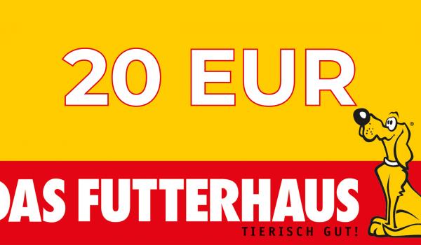Futterhaus Gift Card 20 EUR