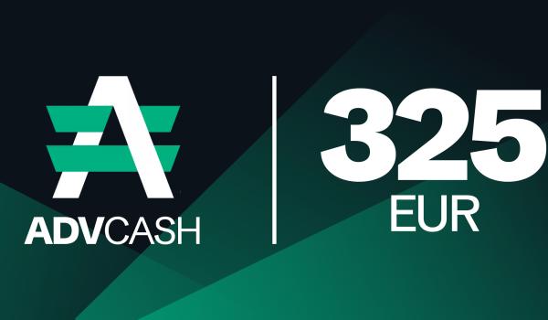 Advanced Cash Gift Card 325 EUR