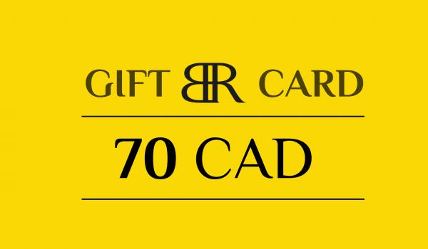 Banana Republic Gift Card 70 CAD