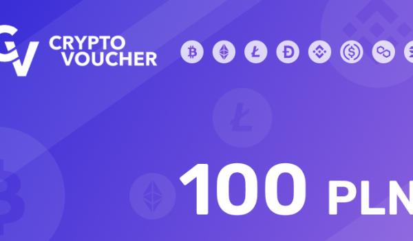 Crypto Voucher Gift Card 100 PLN