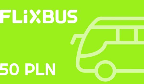 FLIXBUS Gift Card 50 PLN
