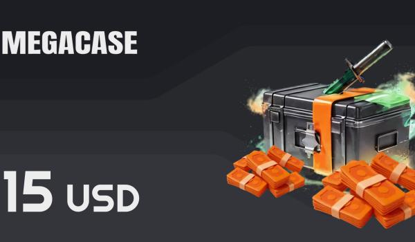 Megacase Gift Card 15 USD