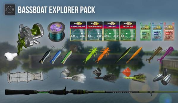 Fishing Planet Bassboat Explorer Pack (PC)