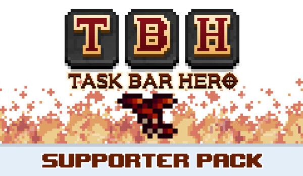 TBH Task Bar Hero Supporter Pack (PC)