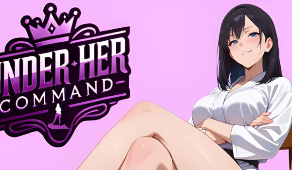 Under Her Command Femdom Visual Novel (PC)