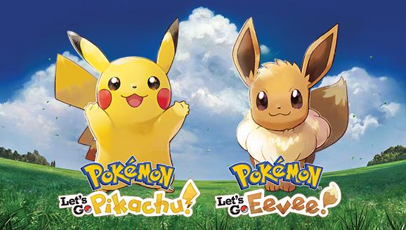 Pokemon Lets Go Eevee (Nintendo Switch)