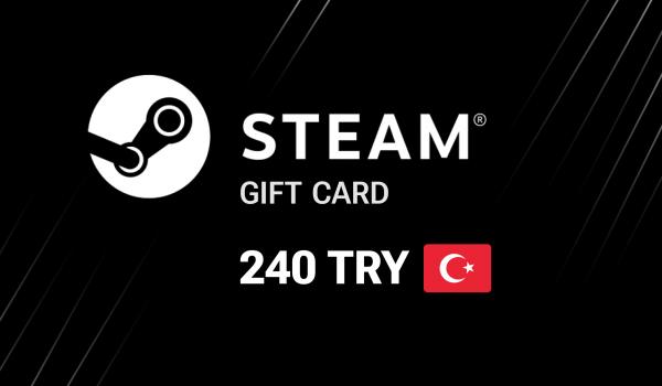 Steam Gift Card 240 TRY