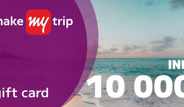 MakeMyTrip Gift Card 10000 INR