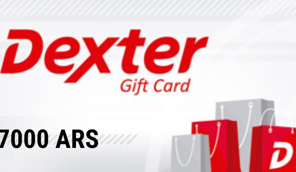 Dexter Gift Card 7000 ARS