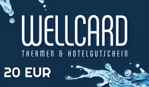 WellCard Gift Card 20 EUR