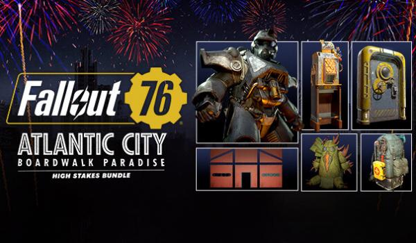Fallout 76 Atlantic City High Stakes Bundle (Xbox)