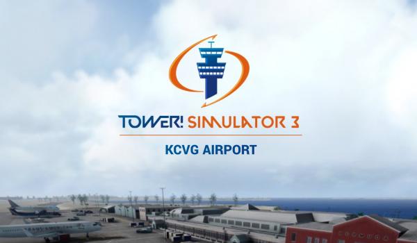 Tower Simulator 3 KCVG Airport DLC (PC)