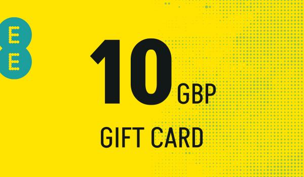 EE Gift Card 10 GBP