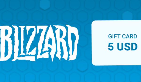 Blizzard Gift Card 5 USD