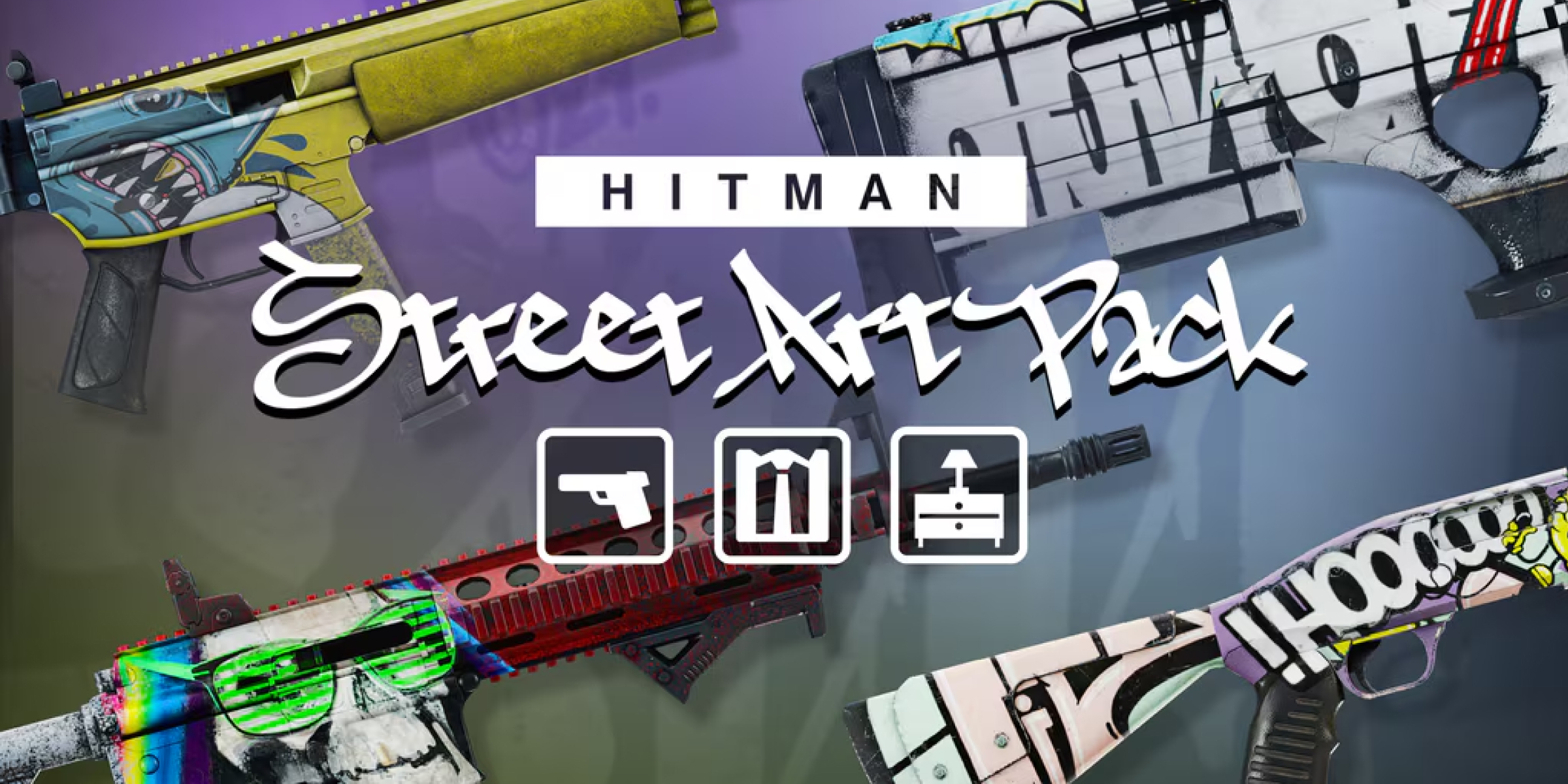 HITMAN 3 Street Art Pack (PC)