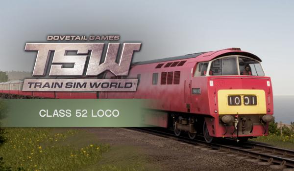 Train Sim World Class 52 Loco Add On DLC (PC)