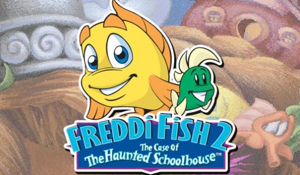 Freddi Fish 2 The Case of the Haunted Schoolhouse (PC)