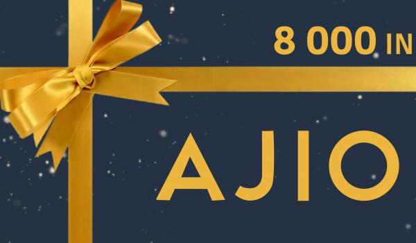 Ajio Gift Card 8000 INR