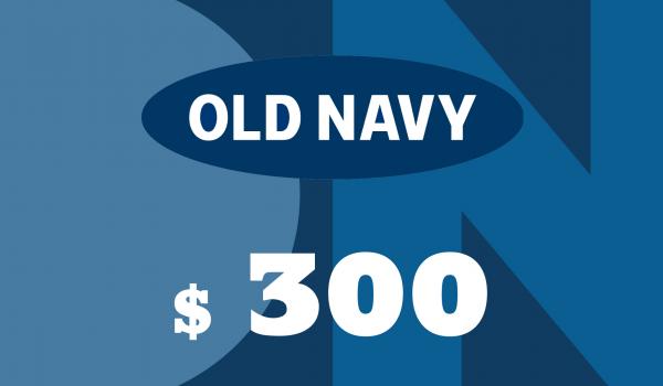 Old Navy Gift Card 300 USD