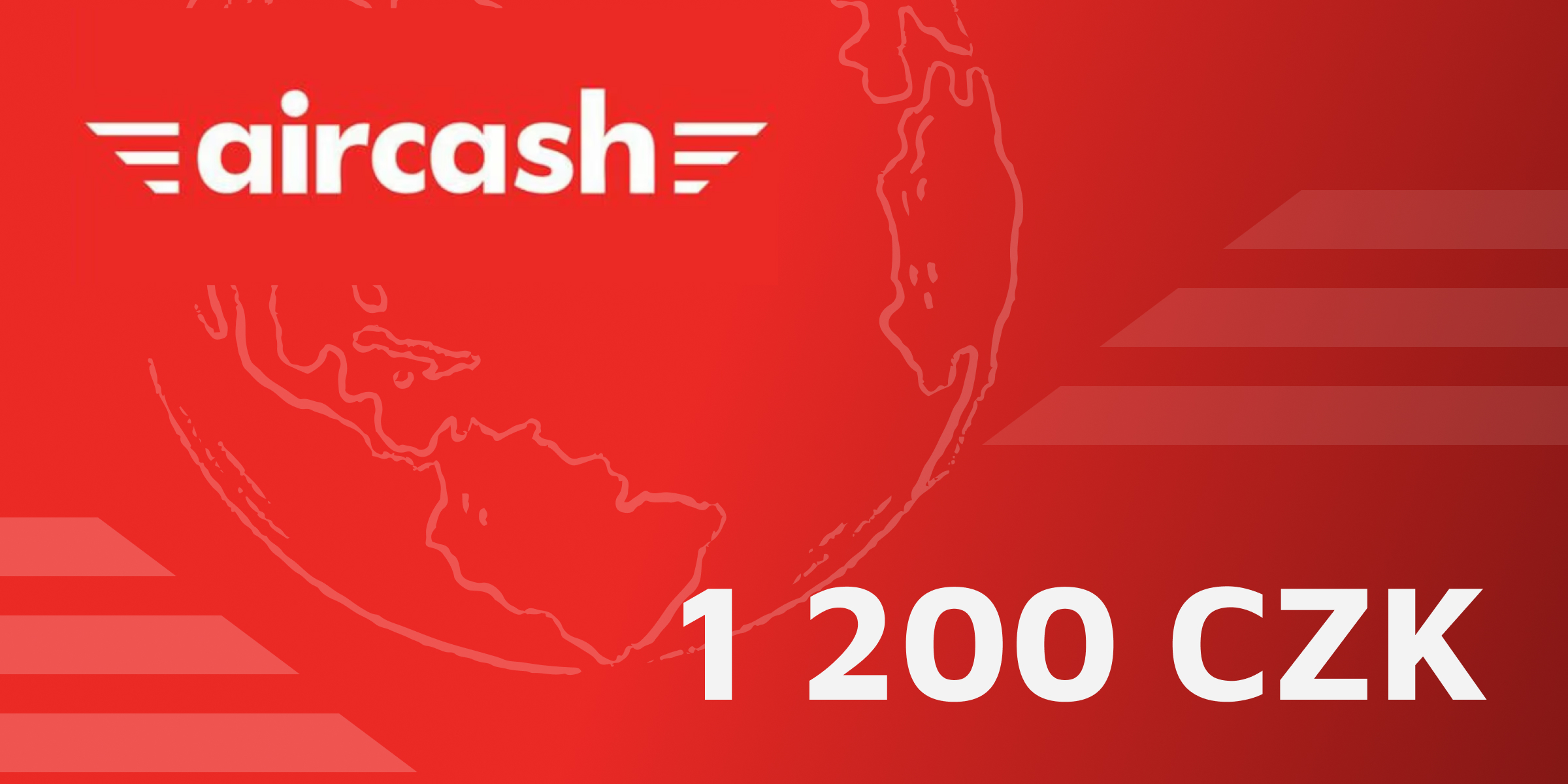 AirCash Gift Card 1200 CZK