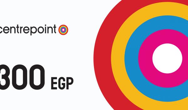 Centrepoint Gift Card 300 EGP