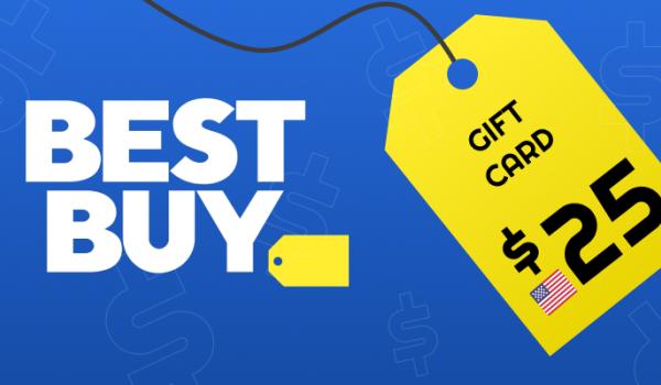 Best Buy Gift Card 25 USD