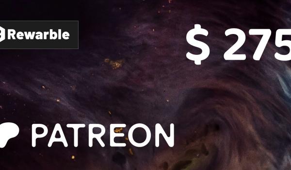 Patreon Gift Card 275 USD