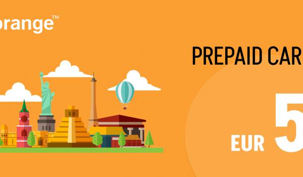Orange Prepaid 5 EUR