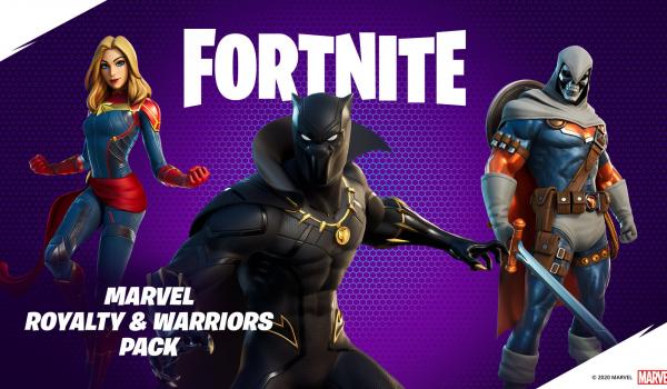 Fortnite - Marvel: Royalty & Warriors Pack Xbox (DLC)