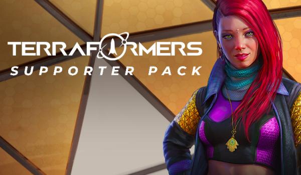 Terraformers Supporter Pack (PC)