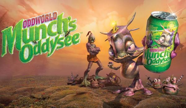 Oddworld Munchs Oddysee (Nintendo Switch)