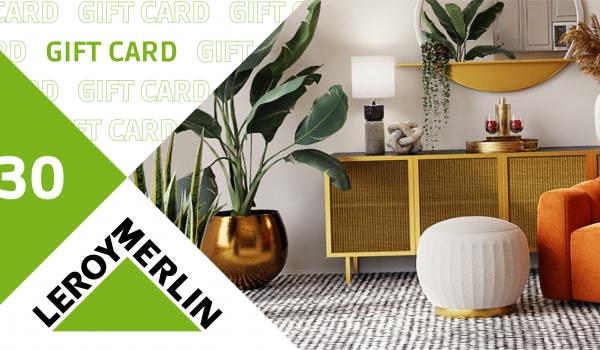 Leroy Merlin Gift Card 30 EUR