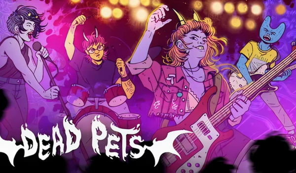 Dead Pets A Punk Rock Slice of Life Sim (PC)