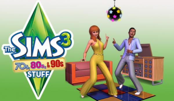 The Sims 3 70s 80s &amp 90s Stuff (PC)