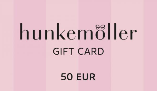 Hunkemoller Gift Card 50 EUR