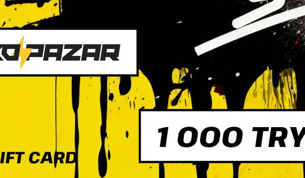 Kopazar Gift Card 1000 TRY