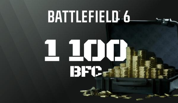 Battlefield 6 1100 BFC (Xbox Series)
