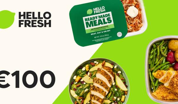 HelloFresh Gift Card 100 EUR