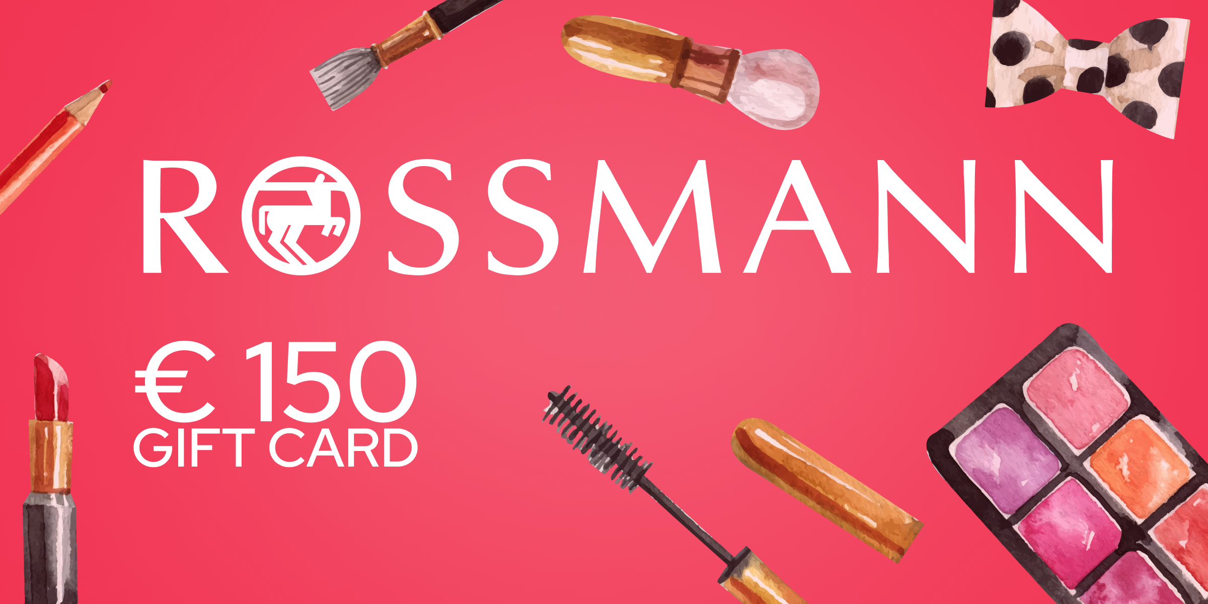 Rossman Gift Card 150 EUR