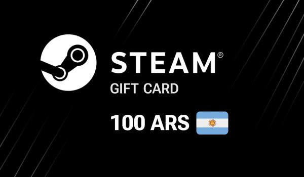 Steam Gift Card 100 ARS
