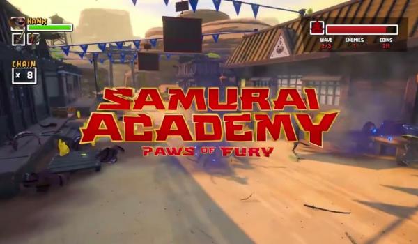 Samurai Academy Paws of Fury (PC)