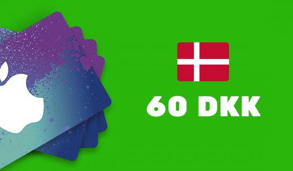 Apple iTunes Gift Card 60 DKK
