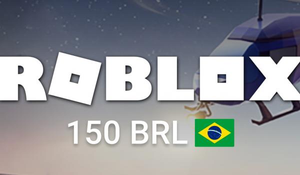 Roblox Gift Card 150 BRL