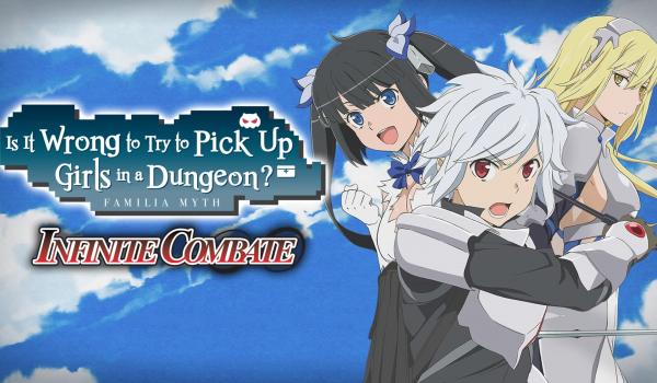 Is It Wrong to Try to Pick Up Girls in a Dungeon Infinite Combate (PC)