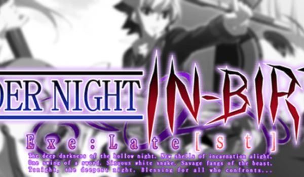 UNDER NIGHT IN-BIRTH Exe:Late[st] (PC)